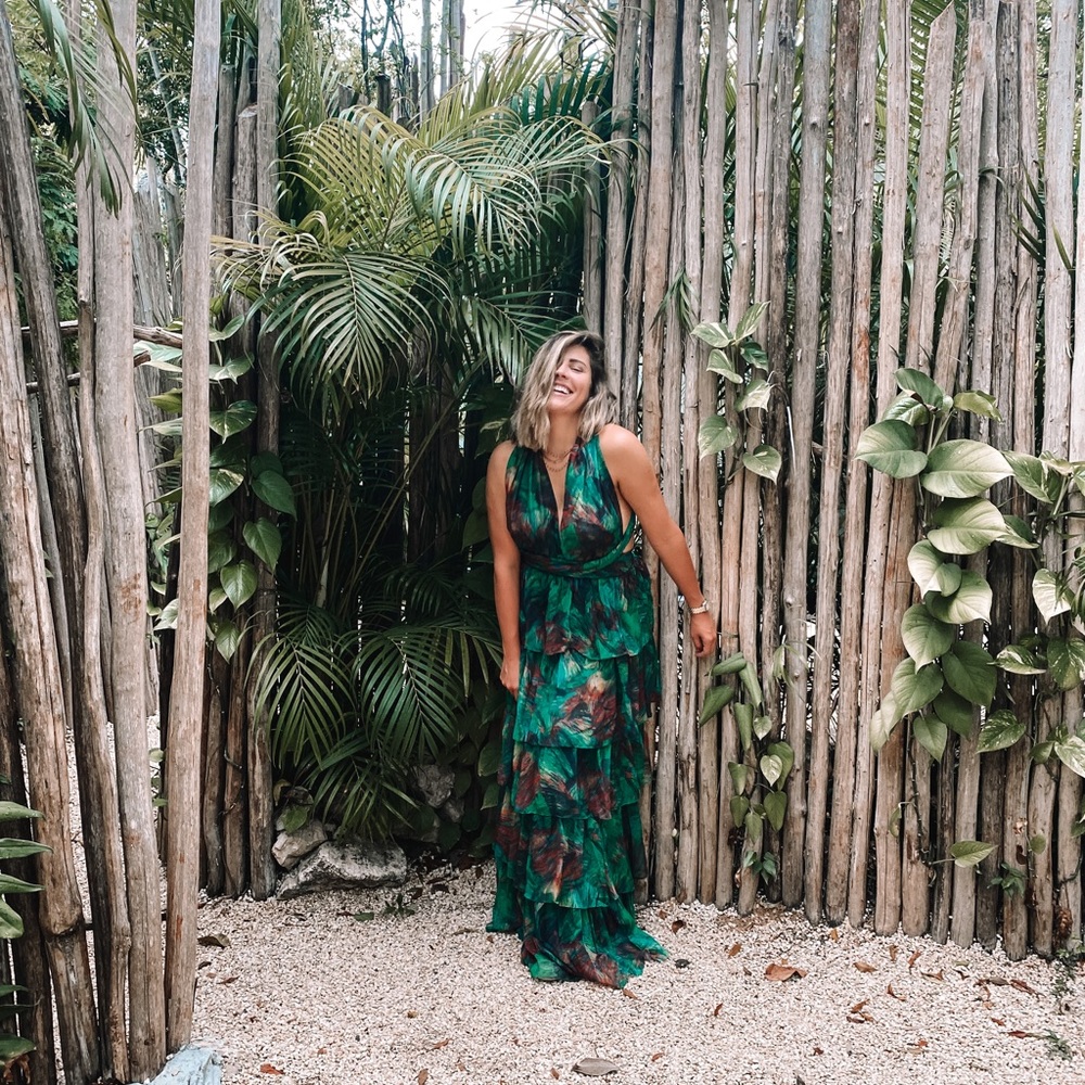 Summer beautiful maxi dress